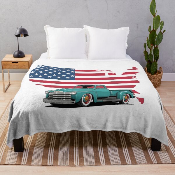 Item preview, Classic American Pickup designed and sold by ArtCraftLab.