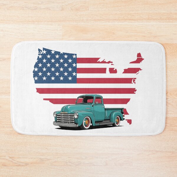 Item preview, Classic American Pickup designed and sold by ArtCraftLab.