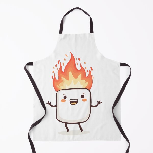 Item preview, Burning marshmallow on the fire designed and sold by TheRealmWithin.