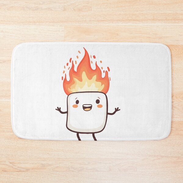Item preview, Burning marshmallow on the fire designed and sold by TheRealmWithin.