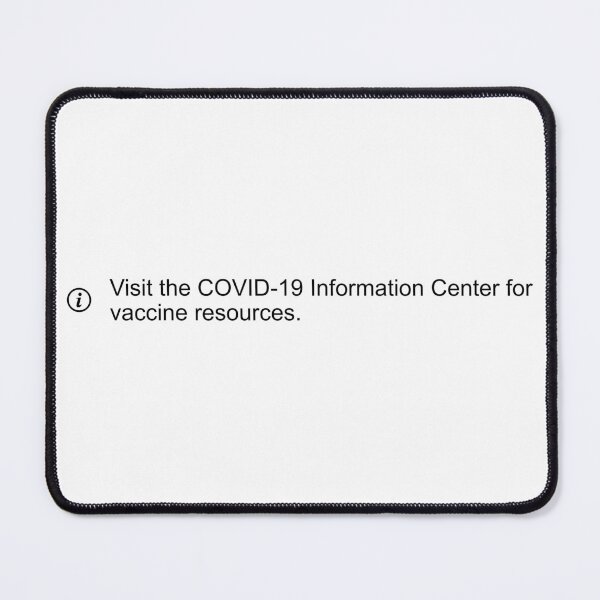 Item preview, COVID info designed and sold by Sugoi-Clothing.