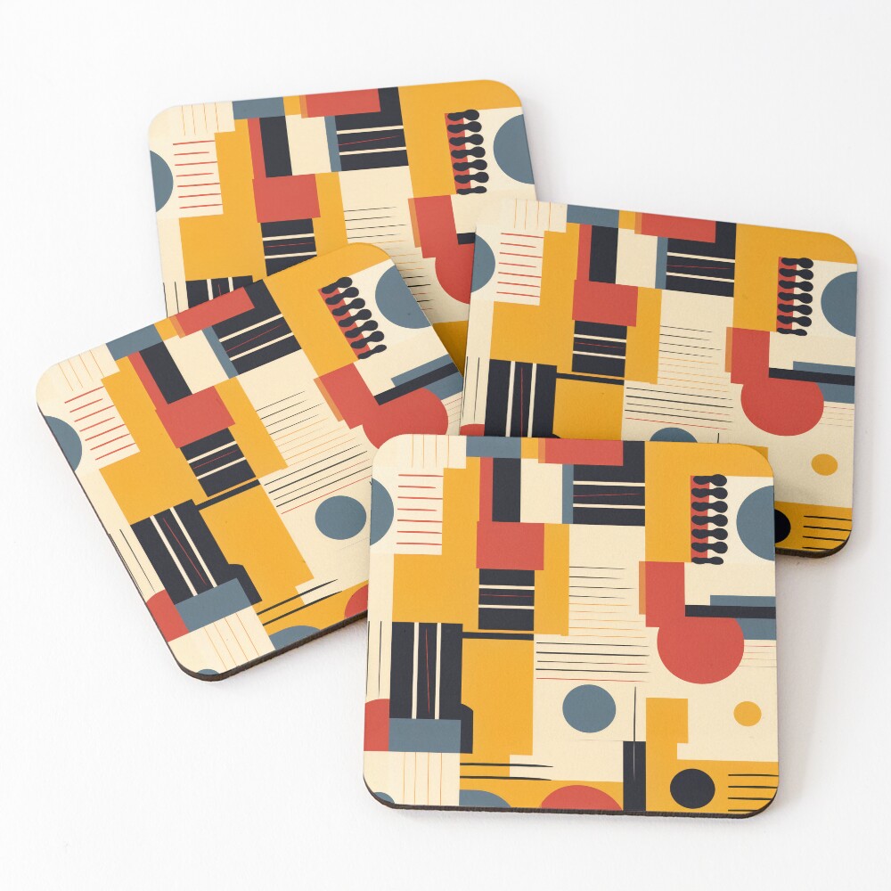 Item preview, Coasters (Set of 4) designed and sold by Rebelka.