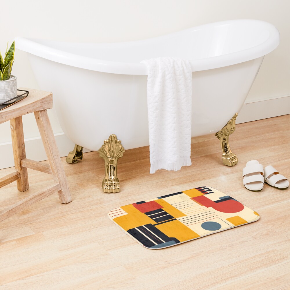 Item preview, Bath Mat designed and sold by Rebelka.
