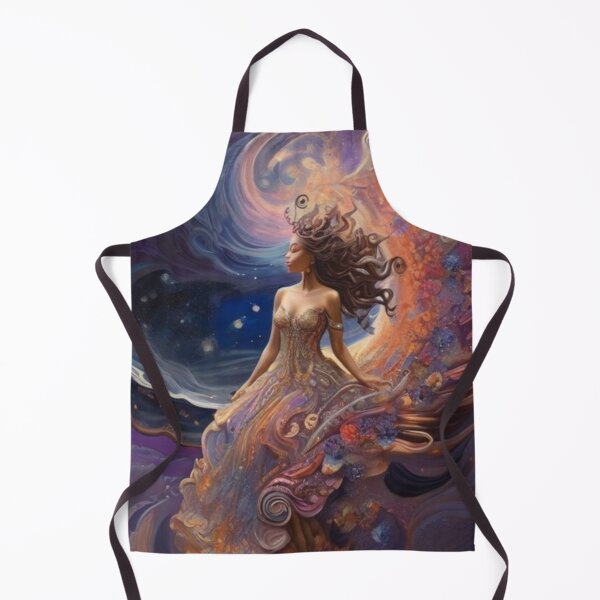 Item preview, Mesmerizingly vibrant astral projection - cosmic artistry designed and sold by Kashear.