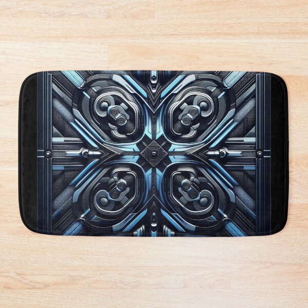 Item preview, Blue Carbon Fiber 9 designed and sold by Daniel Dudgeon.
