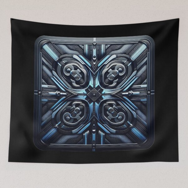 Item preview, Blue Carbon Fiber 9 designed and sold by Daniel Dudgeon.