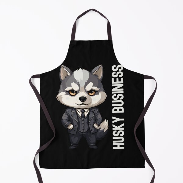 Item preview, Husky Business - Husky Hustle designed and sold by Mini Pandas.