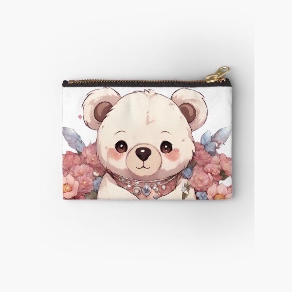 Item preview, Anime bear designed and sold by BoxcarDesigns.