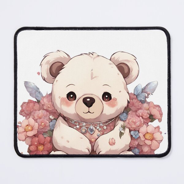 Item preview, Anime bear designed and sold by BoxcarDesigns.