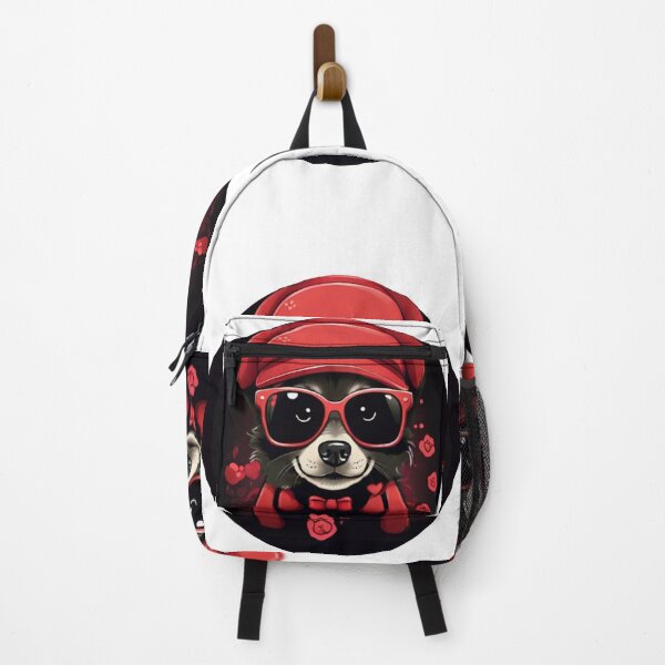 Item preview, cute dogs with glasses designed and sold by ArtistryHavenn.