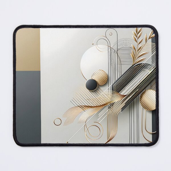 Item preview, Gold, anthracite elegant modern design image abstract designed and sold by LLSGermany.
