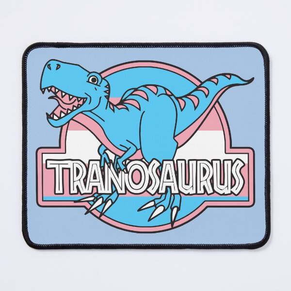 Item preview, Tranosaurus The Transgender Tyranosaurus Rex Pridosaur designed and sold by Pridosaurs.