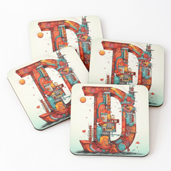 Item preview, Monogram D Drifter designed and sold by Sheree Davis.