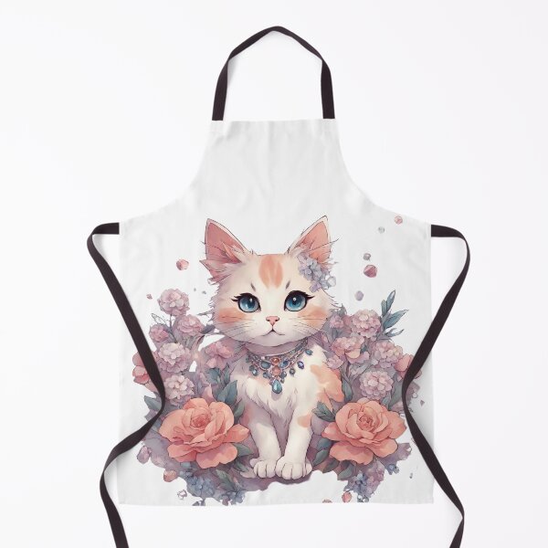 Item preview, Anime cat designed and sold by BoxcarDesigns.