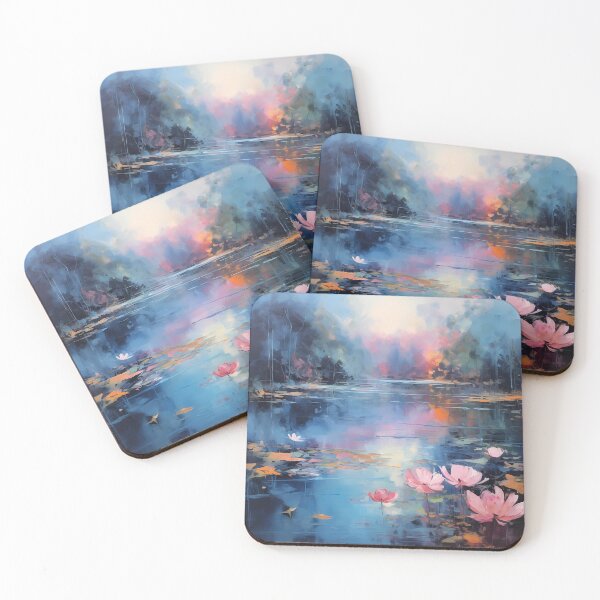 Item preview, Tranquil Lake - Lakeside Calm designed and sold by codestealth.