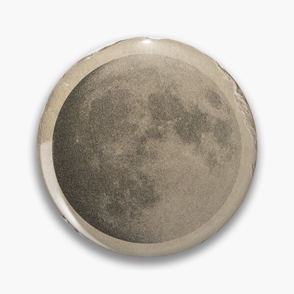 Item preview, Realistic Moon designed and sold by AriyArts.