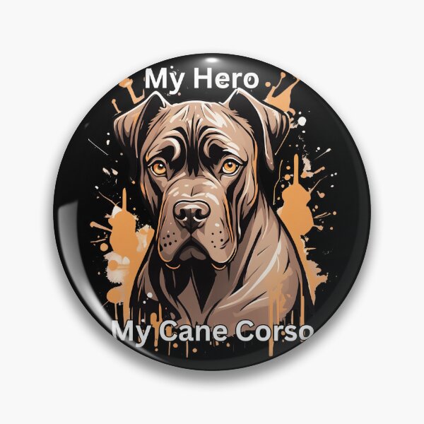 Item preview, My Hero. My Cane Corso designed and sold by BudBrown.