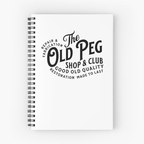 Item preview, The Old Peg Shop & Club vintage art designed and sold by Woodcraftee.