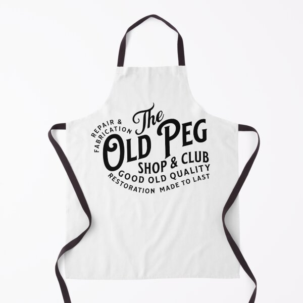 Item preview, The Old Peg Shop & Club vintage art designed and sold by Woodcraftee.