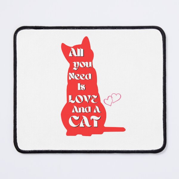 Item preview, " Feline Love Affair Tee " designed and sold by Wabi-SabiStudio.