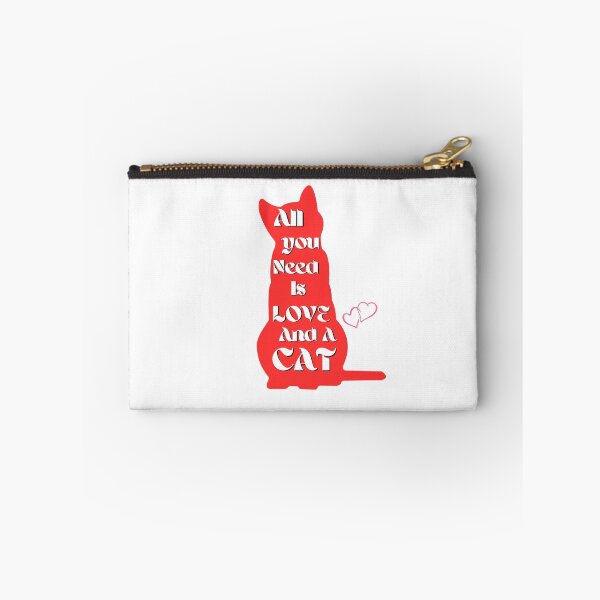 Item preview, " Feline Love Affair Tee " designed and sold by Wabi-SabiStudio.