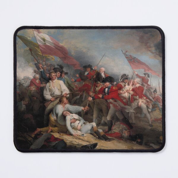 Item preview, The Battle of Bunker Hill by John Trumbull designed and sold by CampbellPrints.