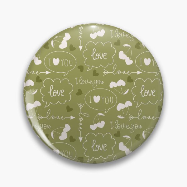 Item preview, Love Cherries -  YellowGreen designed and sold by JaselviiStudio.