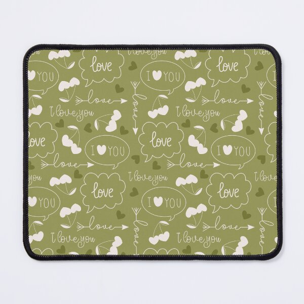 Item preview, Love Cherries - YellowGreen designed and sold by JaselviiStudio.