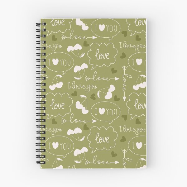 Item preview, Love Cherries -  YellowGreen designed and sold by JaselviiStudio.