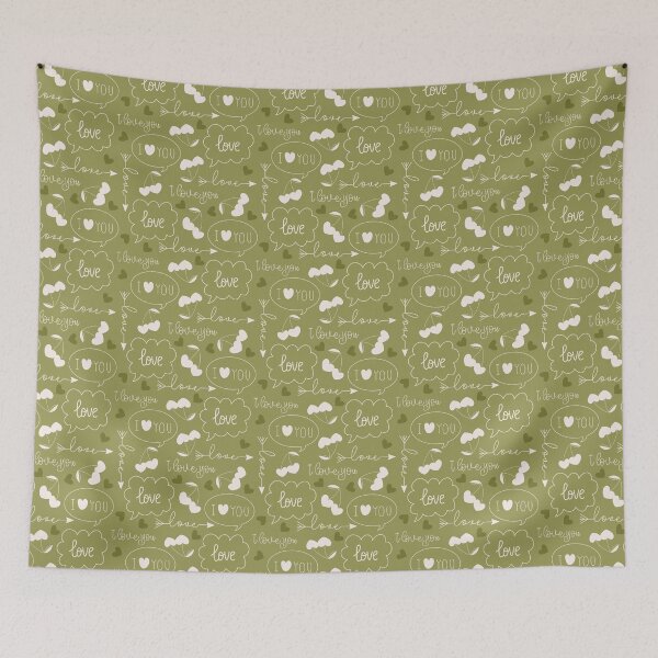 Item preview, Love Cherries -  YellowGreen designed and sold by JaselviiStudio.