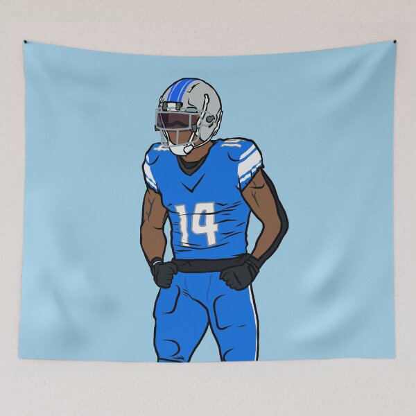 Item preview, Amon-Ra St. Brown Celebration designed and sold by RatTrapTees.