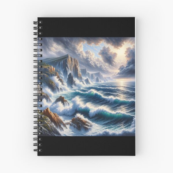 Item preview, Majestic Ocean Fury designed and sold by BestArtByArvind.