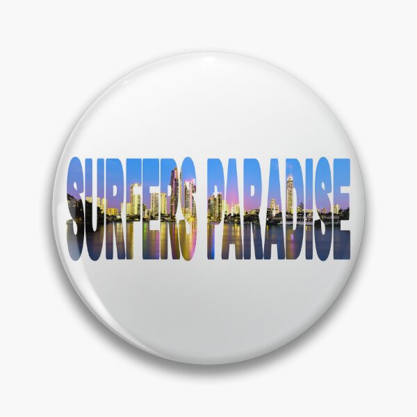 Item preview, SURFERS PARADISE Gold Coast - Australia Nerang designed and sold by Adam Gormley.