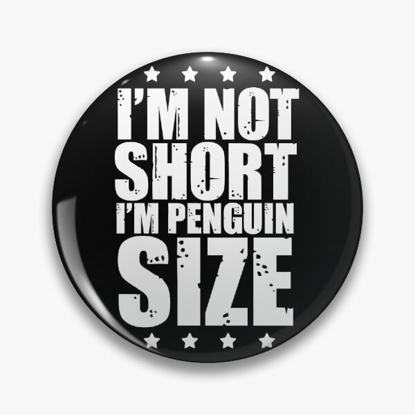 Item preview, Small people x short people designed and sold by The  Knick Knack Nook.
