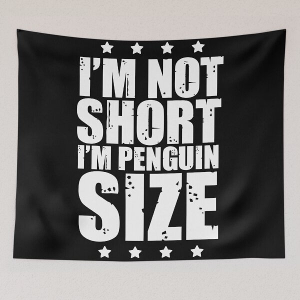 Item preview, Small people x short people designed and sold by The  Knick Knack Nook.