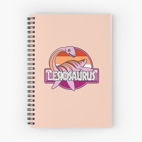 Item preview, Lesiosaurus The Lesbian Plesiosaurus Pridosaur designed and sold by Pridosaurs.