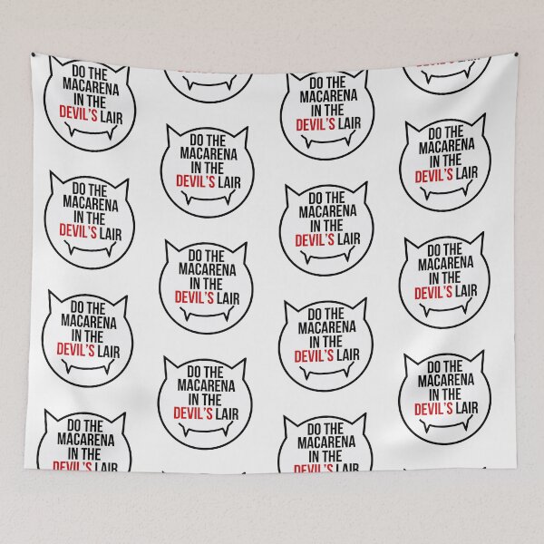 Item preview, Do the Macarena in the devil's lair designed and sold by MayaTauber.