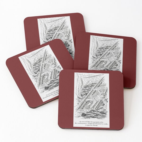 Item preview, Hardy Boys Reimagined in "Saving The iPhone" designed and sold by Curtis Gaston.