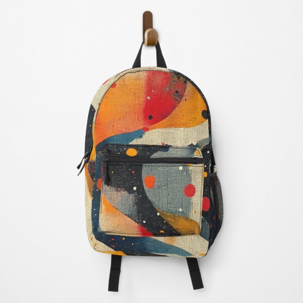 Item preview, Colorful Abstract Wave designed and sold by scootyshop.