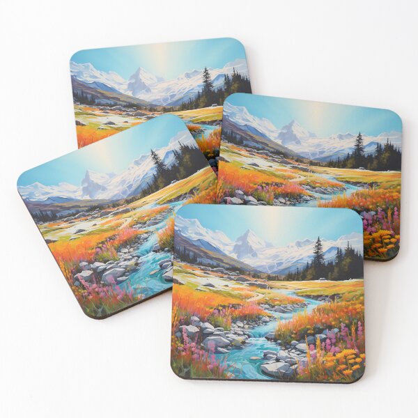 Item preview, Snow Mountains - Alpine Elegance designed and sold by codestealth.
