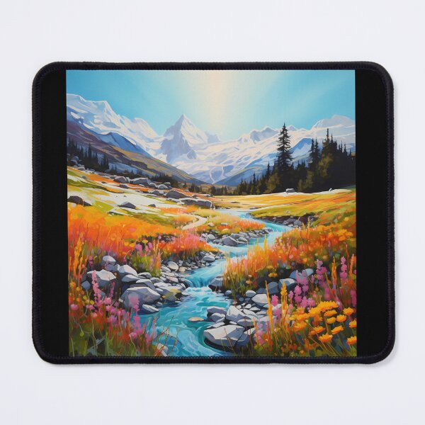 Item preview, Snow Mountains - Alpine Elegance designed and sold by codestealth.