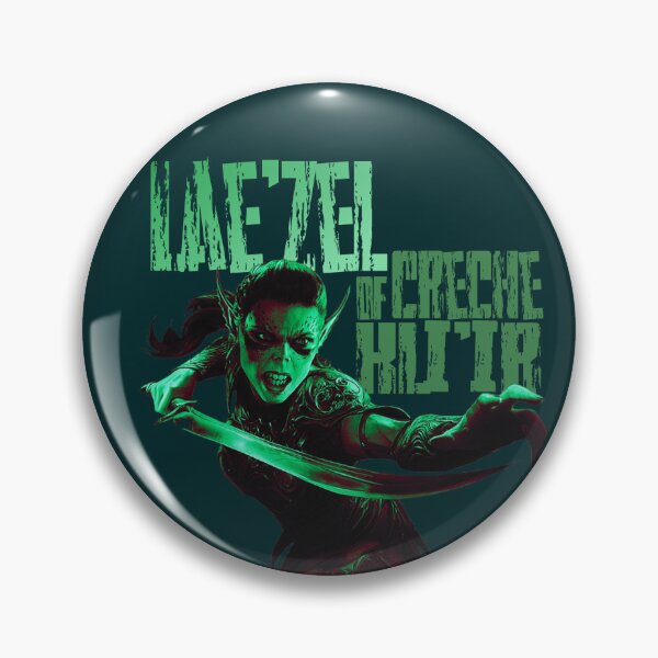 Item preview, Lae’zel of Creche Kli’ir designed and sold by GrimSqueak.