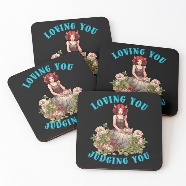 Item preview, Loving You, Judging You. scorpio birthday designed and sold by ZodiacWonders.