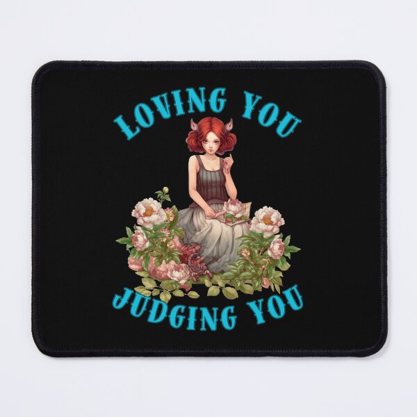 Item preview, Loving You, Judging You. scorpio birthday designed and sold by ZodiacWonders.