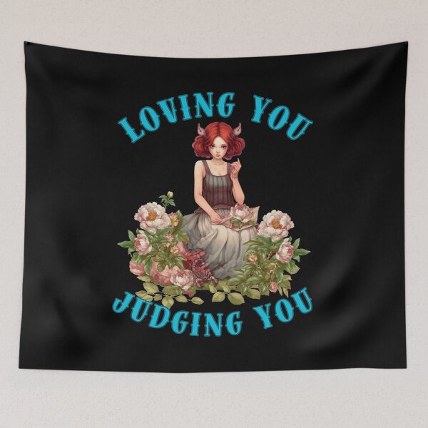 Item preview, Loving You, Judging You. scorpio birthday designed and sold by ZodiacWonders.