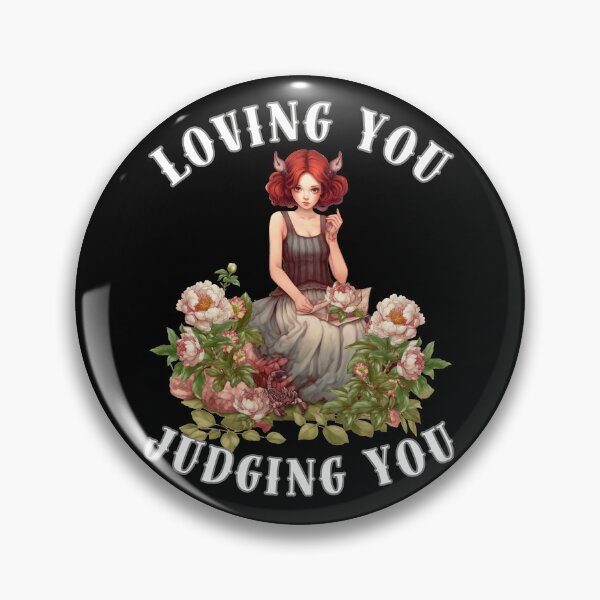 Item preview, Loving You, Judging You designed and sold by ZodiacWonders.