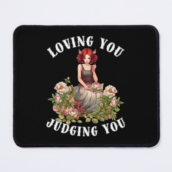 Item preview, Loving You, Judging You designed and sold by ZodiacWonders.