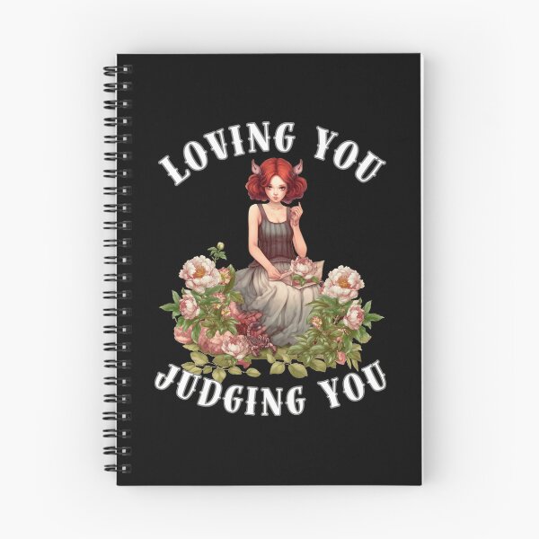 Item preview, Loving You, Judging You designed and sold by ZodiacWonders.