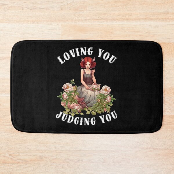 Item preview, Loving You, Judging You designed and sold by ZodiacWonders.