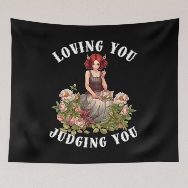 Item preview, Loving You, Judging You designed and sold by ZodiacWonders.